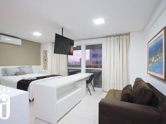 شقة Iflat Executive Live Jardim Goias جويانيا المظهر الخارجي الصورة