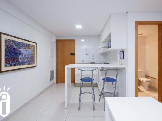 شقة Iflat Executive Live Jardim Goias جويانيا المظهر الخارجي الصورة