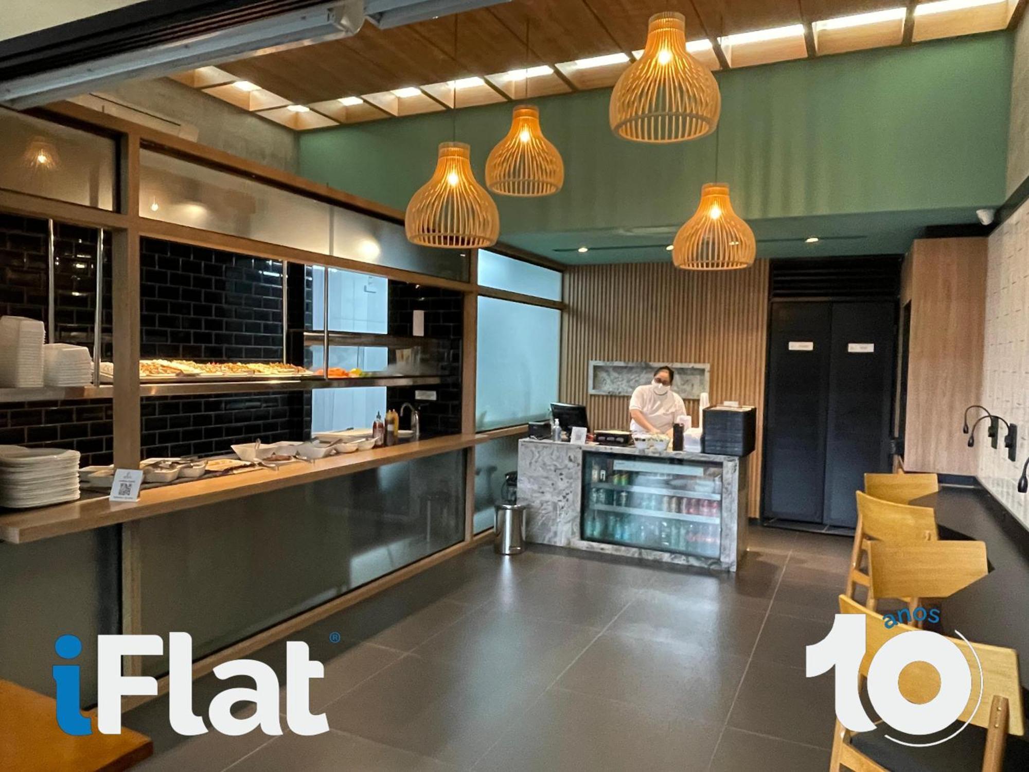 شقة Iflat Executive Live Jardim Goias جويانيا المظهر الخارجي الصورة