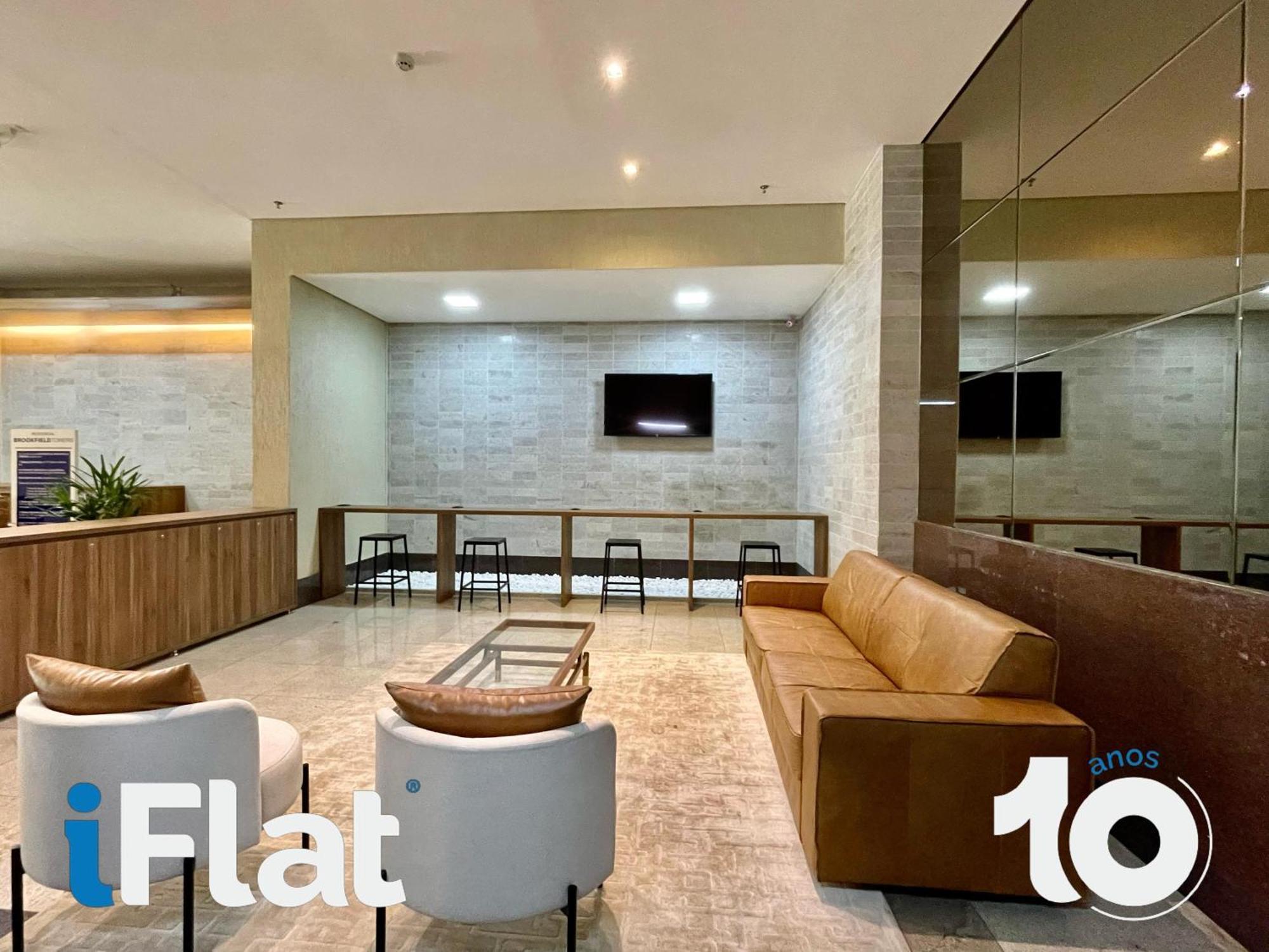 شقة Iflat Executive Live Jardim Goias جويانيا المظهر الخارجي الصورة