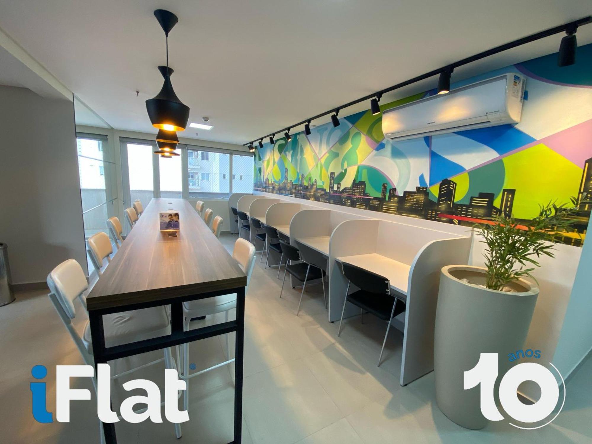 شقة Iflat Executive Live Jardim Goias جويانيا المظهر الخارجي الصورة